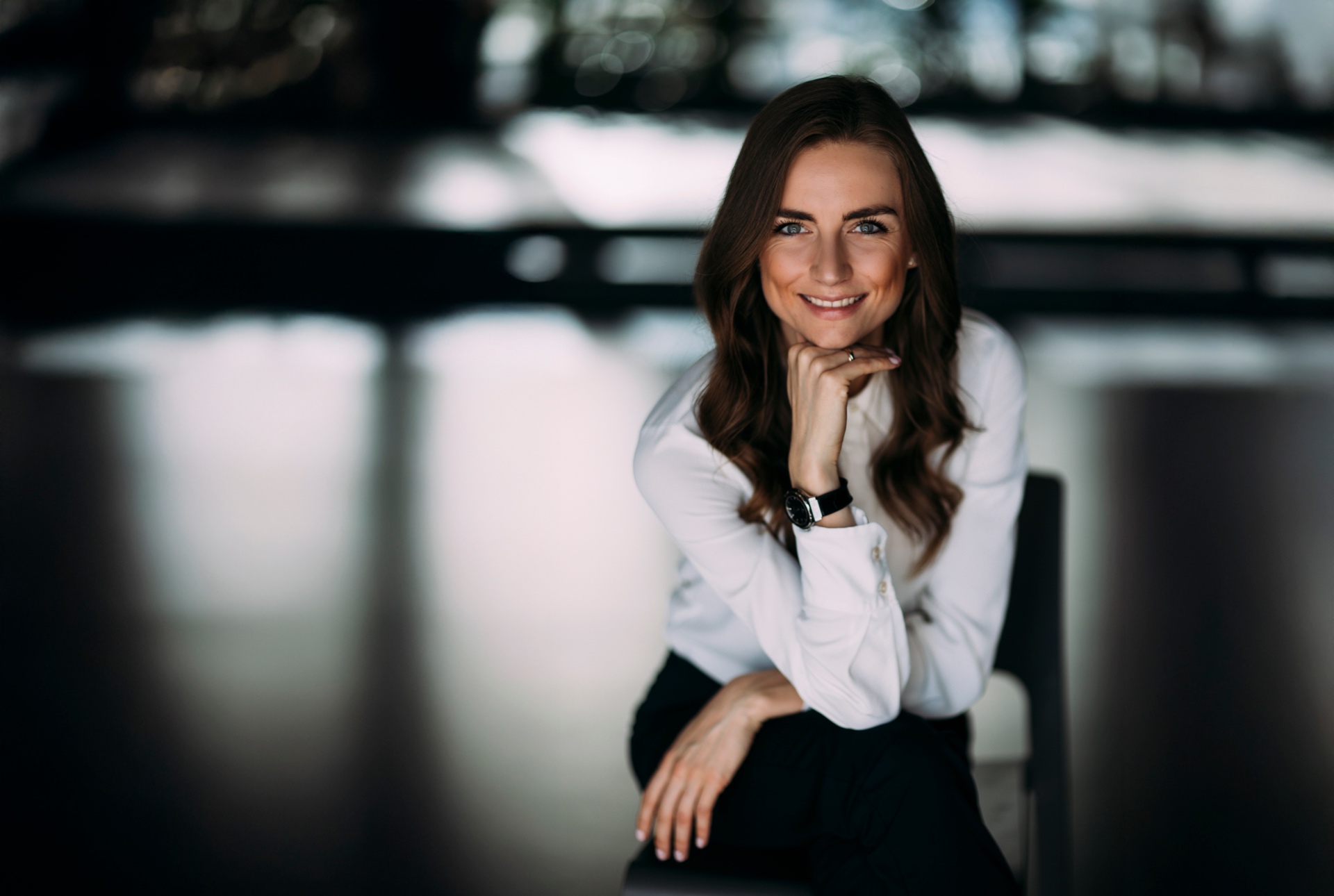 Portrait of Markéta Šimáčková, Founder and CEO of ECWM